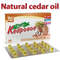 Natural cedar oil dietary supplement from Siberia Altai