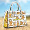Garfield Leather Handbag, Garfield Handbag, Garfield Fan Gift, Custom Leather Bag, Woman Handbag, Custom Leather Bag, Shopping Bag - 1.jpg