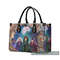 Hocus Pocus Art Leather Bag, Movie Leatherr Handbag, Halloween Shoulder Handbag, Gift For Horror Fans - 2.jpg