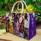 Prince Purple Leather Bags, Prince Women Bag And Purses, Prince Lover's Handbag, Custom Leather Bags, Women Handbag, Shopping Bag - 1.jpg
