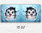 3D Baby Penguin Hole In Blue Wall Mug Wrap 11oz & 15oz Mug Template, Mug Sublimation Design Mug Wrap Template PNG Instant Digital Download - 2.jpg