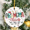 Christmas Grandma Claus  Ornament, Personalized Grandma Gift, Christmas Gift for Grandma, Grandma Clau - 4.jpg