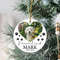 Custom Dog Photo Ornament 2023, Forever Loved Dog Christmas Ornament, Personalized Dog Christmas Photo Ornament, Memorial Gift to Pet Lover - 1.jpg