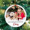 Custom Photo Ornament 2023, Life Is Better With You Christmas Ornament, Personalized Dog Christmas Photo Ornament Memorial Gift to Pet Lover - 2.jpg