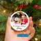 Custom Photo Ornament 2023, Life Is Better With You Christmas Ornament, Personalized Dog Christmas Photo Ornament Memorial Gift to Pet Lover - 3.jpg