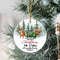 Fox Our First Christmas As Mr  Mrs Ornament 2022, Personalized Mr  Mrs Christmas Ornament, Custom Mr  Mrs Ornament 2023 - 1.jpg
