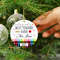 Personalized Crayon Teacher Christmas Ornament, Christmas Gift for Teachers, Christmas Bauble 2023, Xmas Tree Hanging, Teacher Appreciation - 4.jpg