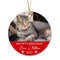 Picture Meowy Christmas Ornament, Personalized Photo Pet Cat Ornaments Gift for Cat Mom Cat Dad Cat Lovers, Cat Picture Frame Ornament - 2.jpg