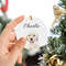 Watercolor Dog Photo Custom Ornament, Cat Photo Ceramic Ornament, Pet Portrait Ornament, Dog Mom Gift, Christmas Gift, Dog Lover Gift - 2.jpg