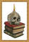 Skull Candle With Books1.jpg