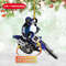 Motocross 2D Christmas Ornament, Motorcycle Dirt Bike Rider, Gift for Bikers Racer - 1.jpg