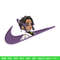 Kochou Shinobu Nike embroidery design, Kimetsu no Yaiba embroidery, Nike design, anime design, Digital download.jpg