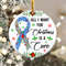 All I Want for Christmas is a Cure Ornament Png, Round Christmas Ornament, PNG Instant Download, Xmas Ornament Sublimation Designs Downloads - 2.jpg