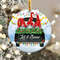 Let It Snow Gnome Truck Ornament Png, Round Christmas Ornament, PNG Instant Download, Xmas Ornament Sublimation Designs Downloads - 3.jpg