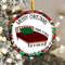 Shit On Your Bed Ornament Png, Round Christmas Ornament, PNG Instant Download, Xmas Ornament Sublimation Designs Downloads - 1.jpg