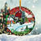 Small Town Christmas Ornament Png, Round Christmas Ornament, PNG Instant Download, Xmas Ornament Sublimation Designs Downloads - 3.jpg