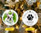 Custom Photo Ornament, Dog Memorial Ornament, Custom Photo Ornament, Forever In Our Hearts, Loss Of Dog Gifts, Dog Mom Gifts, Pet Photo Gift - 3.jpg