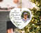 Dad Memorial Christmas Ornament, Memorial Ornament, Custom Photo Ornament, Sympathy Gifts, Loss Of Dad Gifts, I'll Hold You In My Heart - 2.jpg