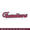 Cleveland Guardians embroidery, Cleveland Guardians embroidery, Football embroidery design, NCAA embroidery, NCAA02.jpg