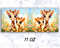 Mum And Baby Giraffe Mug Wrap, 11oz And 15oz Mug Template, Mug Sublimation Design, Mug Wrap Template, Instant Digital Download PNG - 3.jpg