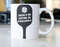 Funny Pickleball coffee mug  stating, There's No Crying In Pickleball - 1.jpg