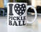 Pickleball coffee mug stating, I Love Pickleball - 1.jpg