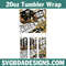 UCF Knight Football 3D Inflated Tumbler Wrap.jpg