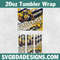Michigan Wolverines Football 3D Inflated Tumbler Wrap.jpg