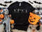 Dancing Skeleton Shirt, Halloween Skeleton Shirt, Cute Halloween Tee, Spooky Shirt, Halloween Party, Halloween Women Shirt - 1.jpg