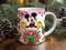 Mickey On Candy House 3D Inflated Christmas Mug Wrap, Cartoon Christmas 11oz 15oz Mug Design Download PNG, 3D Puff 20oz Digital Mug Wrap PNG - 3.jpg