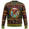 Santa Samus Aran Metroid All Over Print Hoodie 3D Zip Hoodie 3D Ugly Christmas Sweater 3D Fleece Hoodie