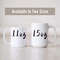 To My Husband In Heaven Mug, Memorial Anniversary Wedding Mug Gifts From Wife, Memorial Quote Mug Gift For Husband in Heaven - 2.jpg