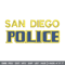 San Diego Police embroidery design, logo embroidery, logo design, embroidery file, logo shirt, Digital download..jpg