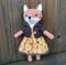 Stuffed-fox-doll