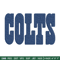 Indianapolis Colts logo Embroidery, NFL Embroidery, Sport embroidery, Logo Embroidery, NFL Embroidery design.jpg