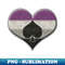 CQ-20231101-14367_Large Asexual Pride Flag Colored Heart with Ace Symbol 5482.jpg