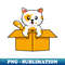 TU-20231103-8097_Cute Cat In A Cardboard Box Cat Lover Fun 7945.jpg