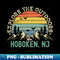 PK-20231105-6656_Hoboken New Jersey - Explore The Outdoors - Hoboken NJ Colorful Vintage Sunset 3642.jpg