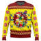 The Simpsons All Over Print Ugly Hoodie Zip 3D Hoodie 3D Ugly Christmas Sweater 3D Fleece Hoodie