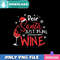 Santa And Wine PNG Perfect Sublimation Design Download.jpg