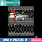 Fish Santa Hat Yellowfin Tuna Png Best Files Design Download.jpg