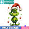 Grinch Cute Baby Smile Christmas Png Best Files Design.jpg