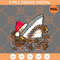 Gingerbread Destruction Shark PNG, Christmas Idea PNG, Horror Christmas PNG, Santa Shark PNG - SVG Secret Shop.jpg