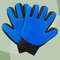 Blue Cat Grooming Gloves
