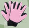 Pink Cat Grooming Gloves