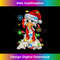 PS-20231112-192_Christmas Chicken Santa Hat Tree Lights Xmas Funny Chicken Long Sleeve.jpg