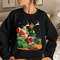 Retro Santa Claus, funny vintage Christmas, Christmas Gifts for her him them, 2023 Christmas family Gift Unisex T Shirt Sweatshirt Hoodie 3.jpg