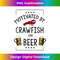 WY-20231114-5028_Womens Crawfish Beer Motivated Southern Food V-Neck 1.jpg