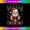 DF-20231115-2797_Panda Bear Drinking Beer Ugly Christmas Sweater Xmas Adults Tank Top 2.jpg