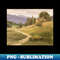 LO-20231115-23967_Vintage Oil Painting Landscape Nature Barn Trail 2314.jpg